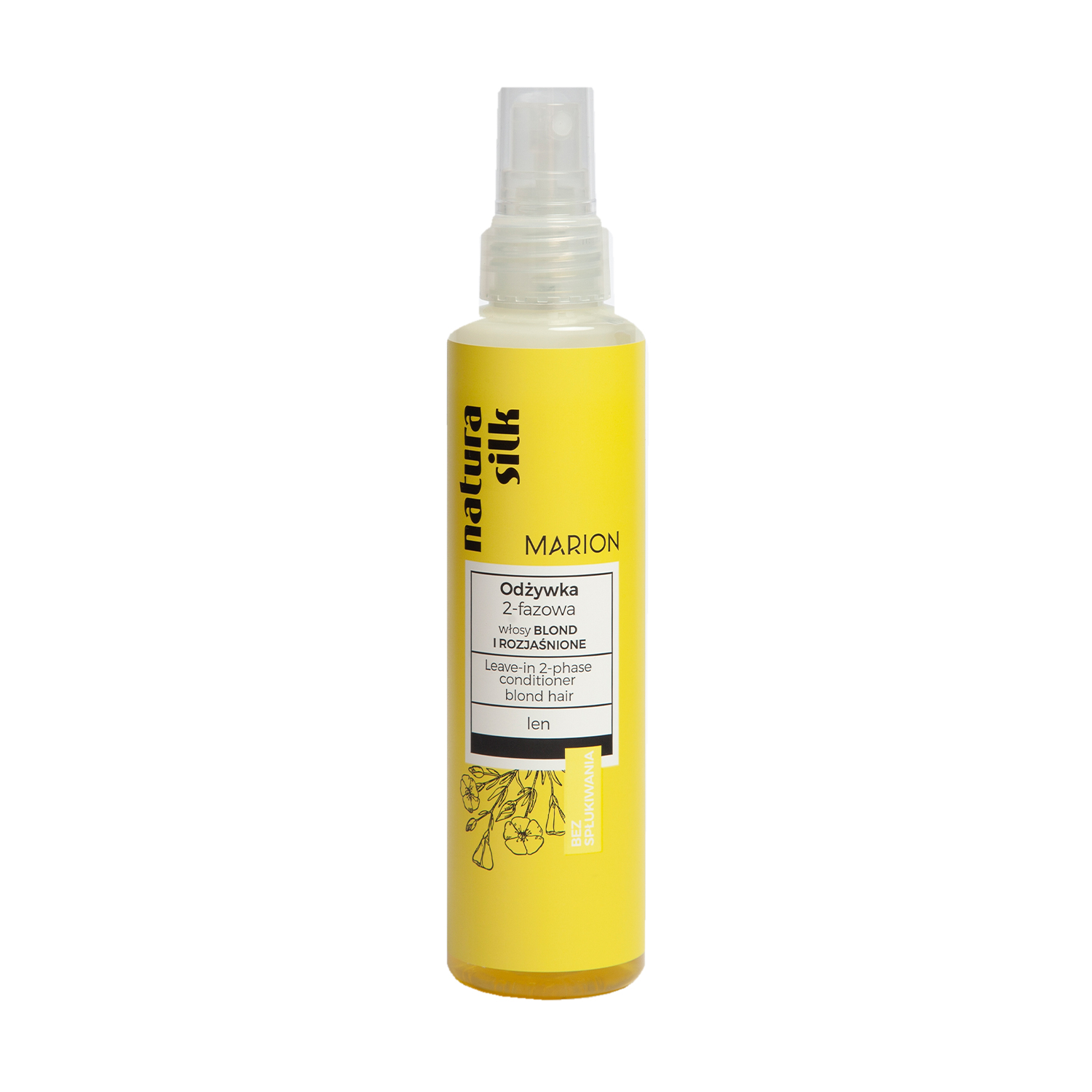 Кондиціонер-спрей Marion Natura Silk Conditioner для світлого волосся, 150 мл