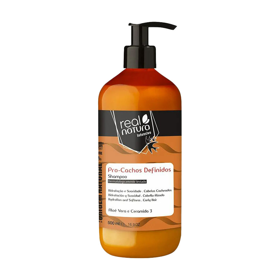 Шампунь для волосся Real Natura Pro-Cachinhos Definidos Shampoo, 500 мл