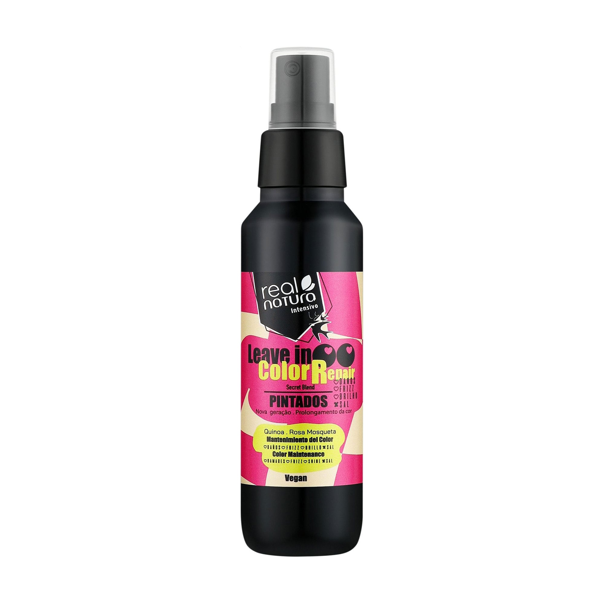 Спрей Real Natura Leave In Color Repair для фарбованого волосся, 100 мл